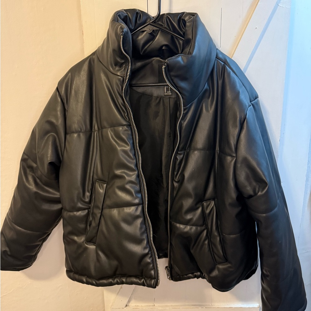 Black Puffer Jacket